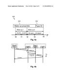 A RECEIVER, TRANSCEIVER, TRANSCEIVER MODULE FOR A BODY COUPLED     COMMUNICATION DEVICE, A BODY COUPLED COMMUNICATION SYSTEM AND A METHOD OF     WAKING-UP A BODY COUPLED RECEIVER OF A BODY COUPLED COMMUNICATION DEVICE diagram and image