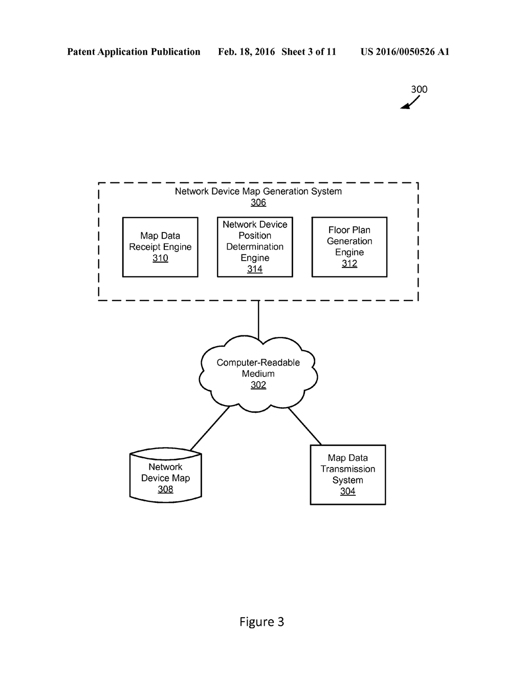 NETWORK DEVICE BASED PROXIMITY BEACON LOCATING - diagram, schematic, and image 04