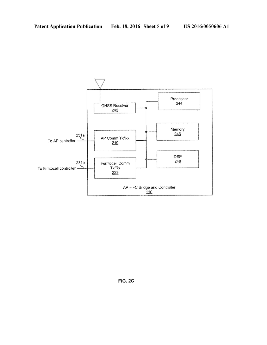 COMMUNICATIVELY COUPLING WLAN AND FEMTOCELL NETWORKS UTILIZING A     FEMTOCELL-TO-WLAN NETWORK BRIDGE AND CONTROLLER - diagram, schematic, and image 06