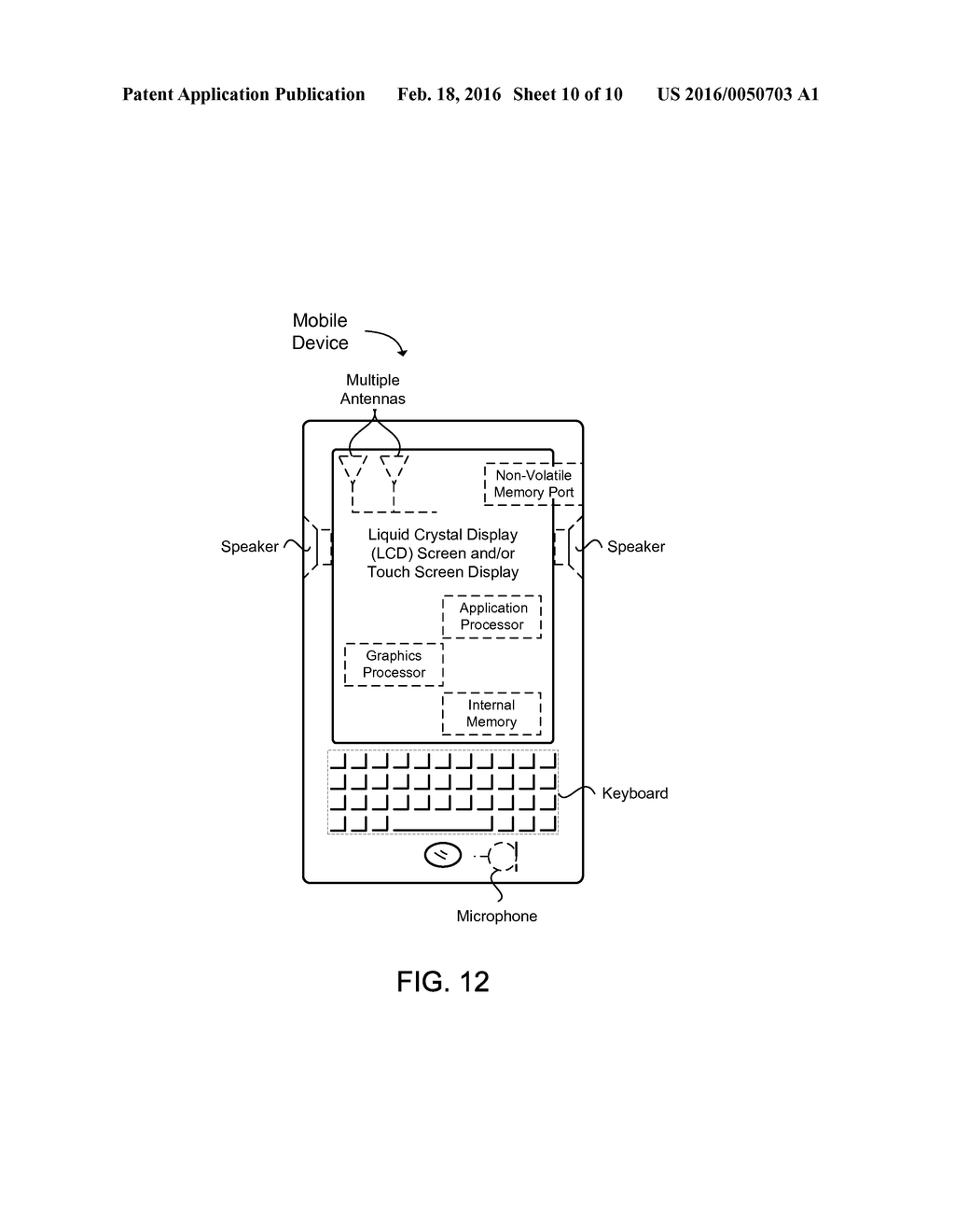 NETWORK ASSISTED DEVICE-TO-DEVICE DISCOVERY FOR PEER-TO-PEER APPLICATIONS - diagram, schematic, and image 11