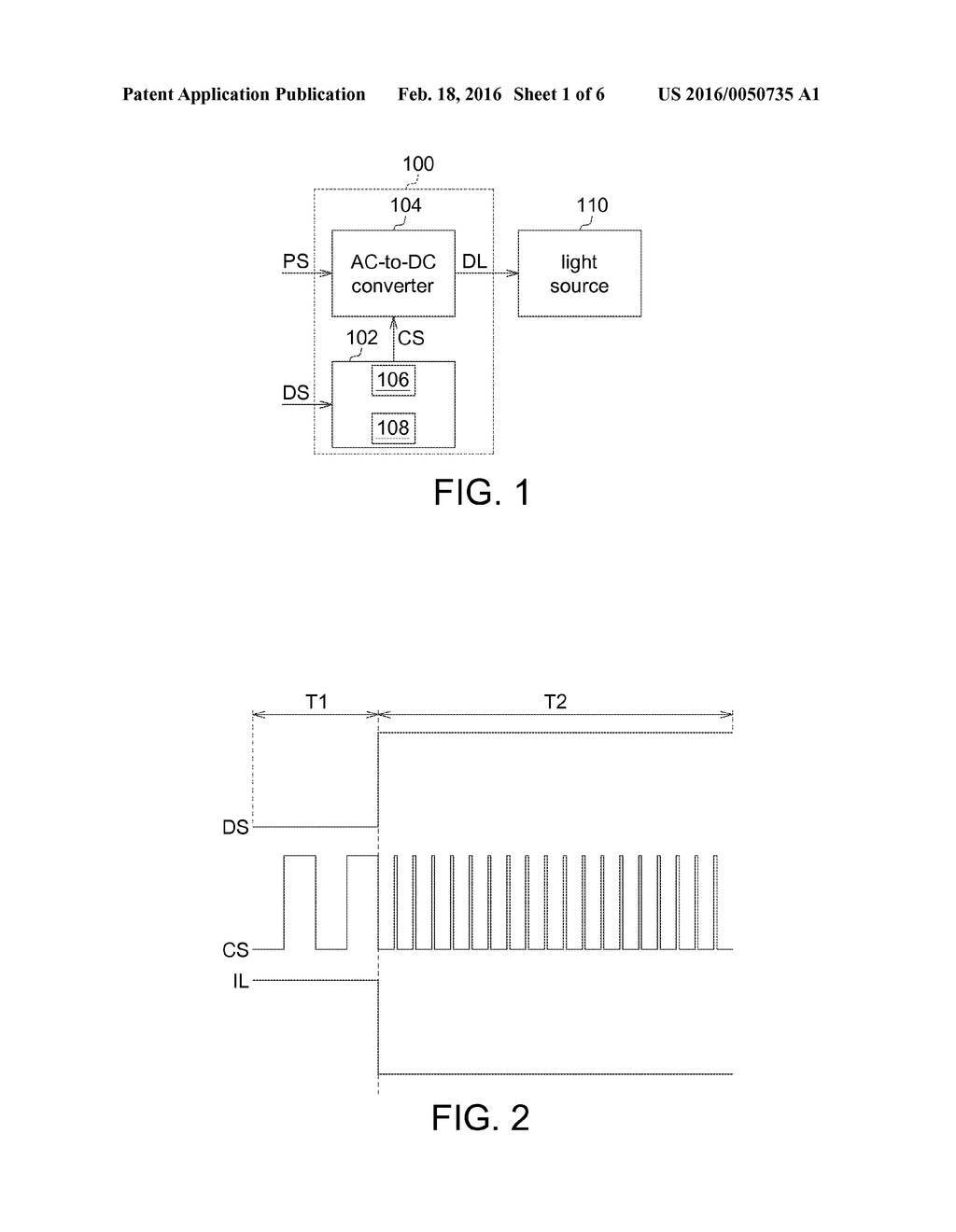 DIMMING SYSTEM AND OPERATING METHOD THEREOF - diagram, schematic, and image 02