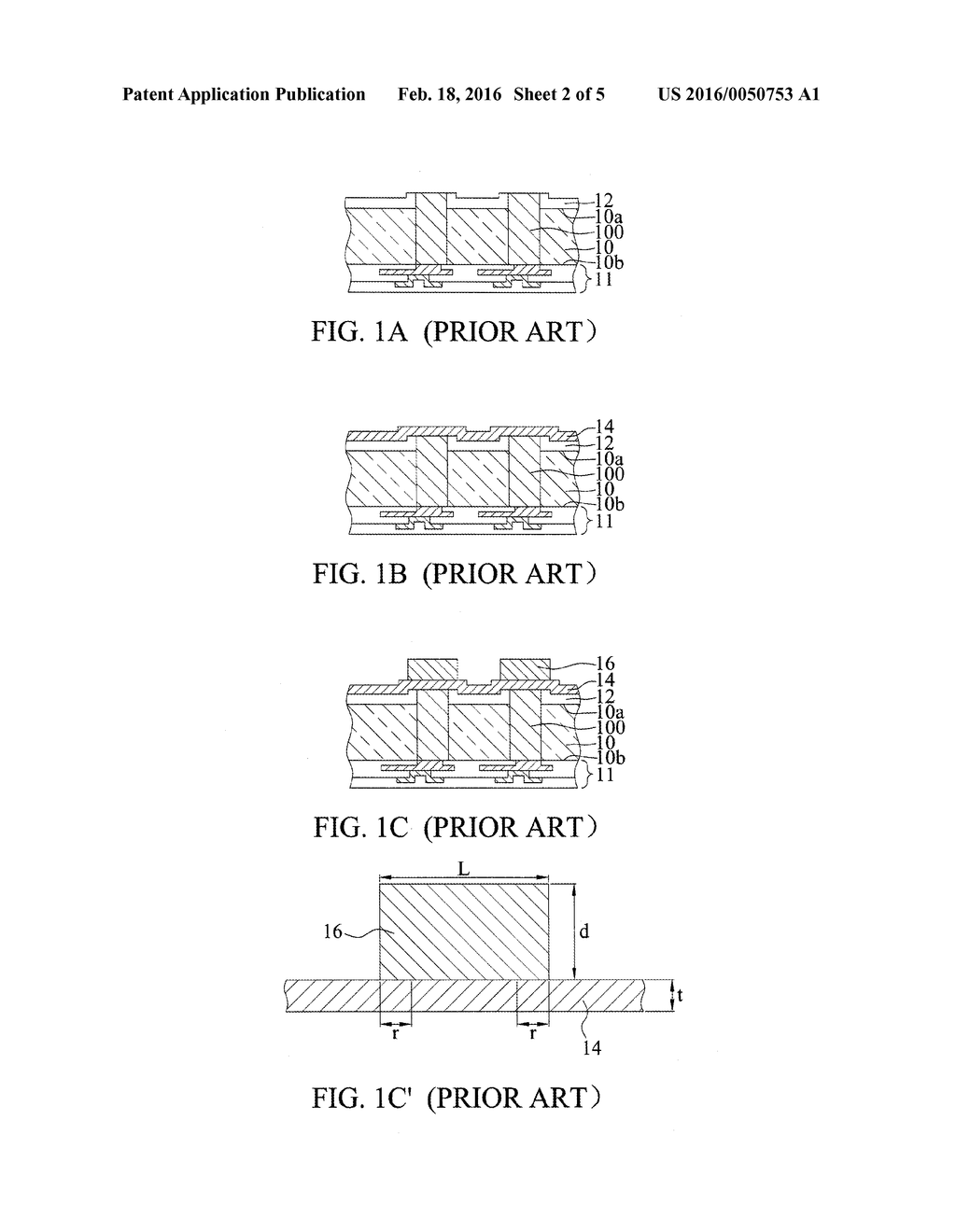 INTERPOSER AND FABRICATION METHOD THEREOF - diagram, schematic, and image 03