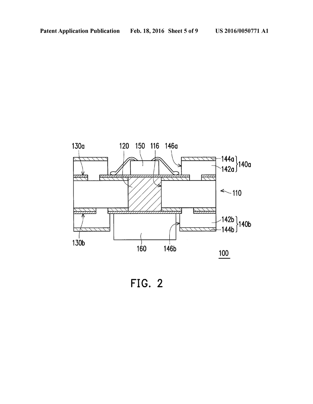 MANUFACTURING METHOD OF CIRCUIT STRUCTURE EMBEDDED WITH HEAT-DISSIPATION     BLOCK - diagram, schematic, and image 06