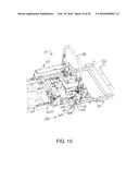 Mower with Folding Frame diagram and image