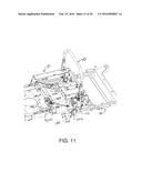 Mower with Folding Frame diagram and image