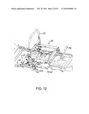 Mower with Folding Frame diagram and image