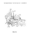 Mower with Folding Frame diagram and image