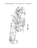 Mower with Folding Frame diagram and image