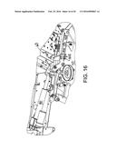 Mower with Folding Frame diagram and image