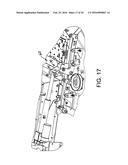 Mower with Folding Frame diagram and image