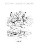 Mower with Folding Frame diagram and image