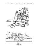 Agricultural Baler with Auxiliary Motor diagram and image