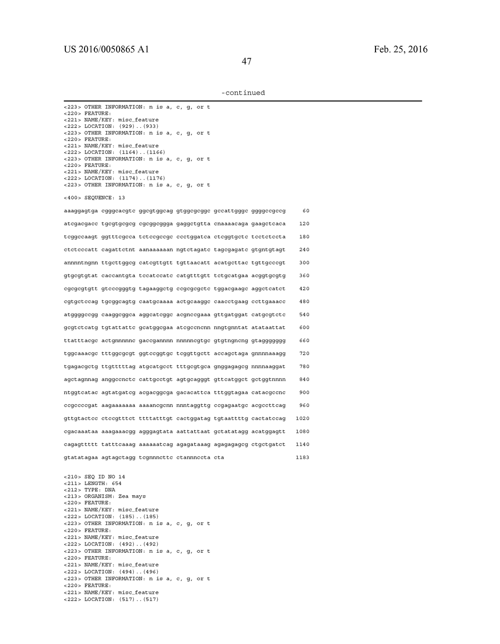 STABILIZATION OF POLLEN PRODUCTION IN MAIZE - diagram, schematic, and image 48