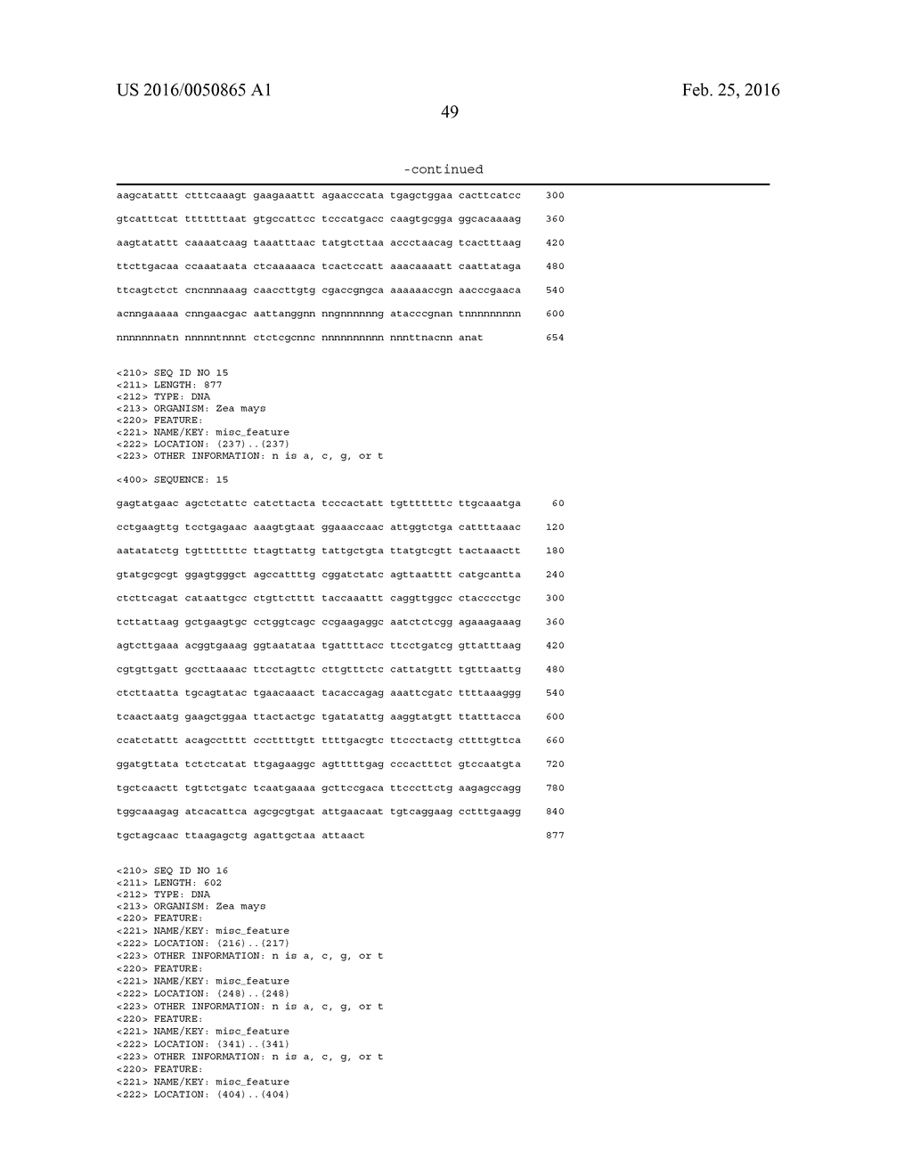 STABILIZATION OF POLLEN PRODUCTION IN MAIZE - diagram, schematic, and image 50