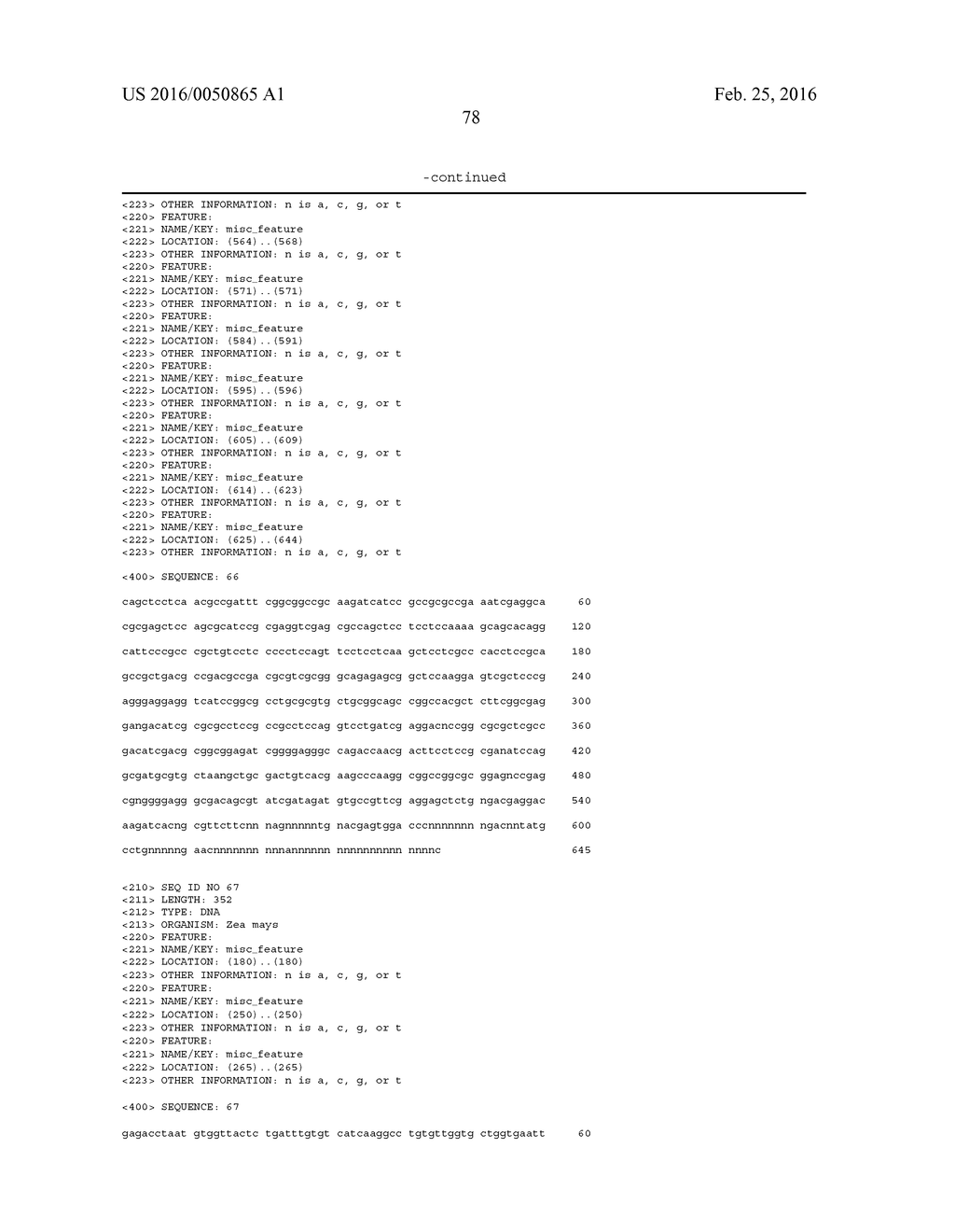 STABILIZATION OF POLLEN PRODUCTION IN MAIZE - diagram, schematic, and image 79