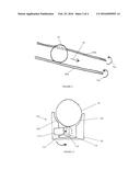 METHOD AND APPARATUS FOR FORMING A HOLLOW FROZEN VESSEL diagram and image