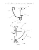 METHOD AND APPARATUS FOR FORMING A HOLLOW FROZEN VESSEL diagram and image