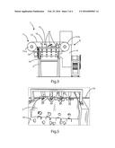 MACHINE FOR CLEANING UP FRUITS, PARTICULARLY STRAWBERRIES AND RADISHES diagram and image