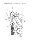 MACHINE FOR CLEANING UP FRUITS, PARTICULARLY STRAWBERRIES AND RADISHES diagram and image