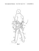 PANTS CONFIGURED FOR ENHANCING WORKER MOBILITY diagram and image