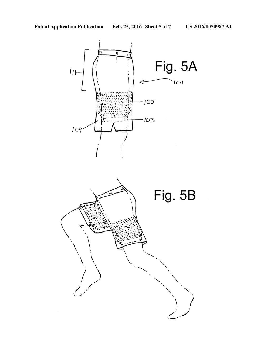 Athletic Shorts with Liner - diagram, schematic, and image 06