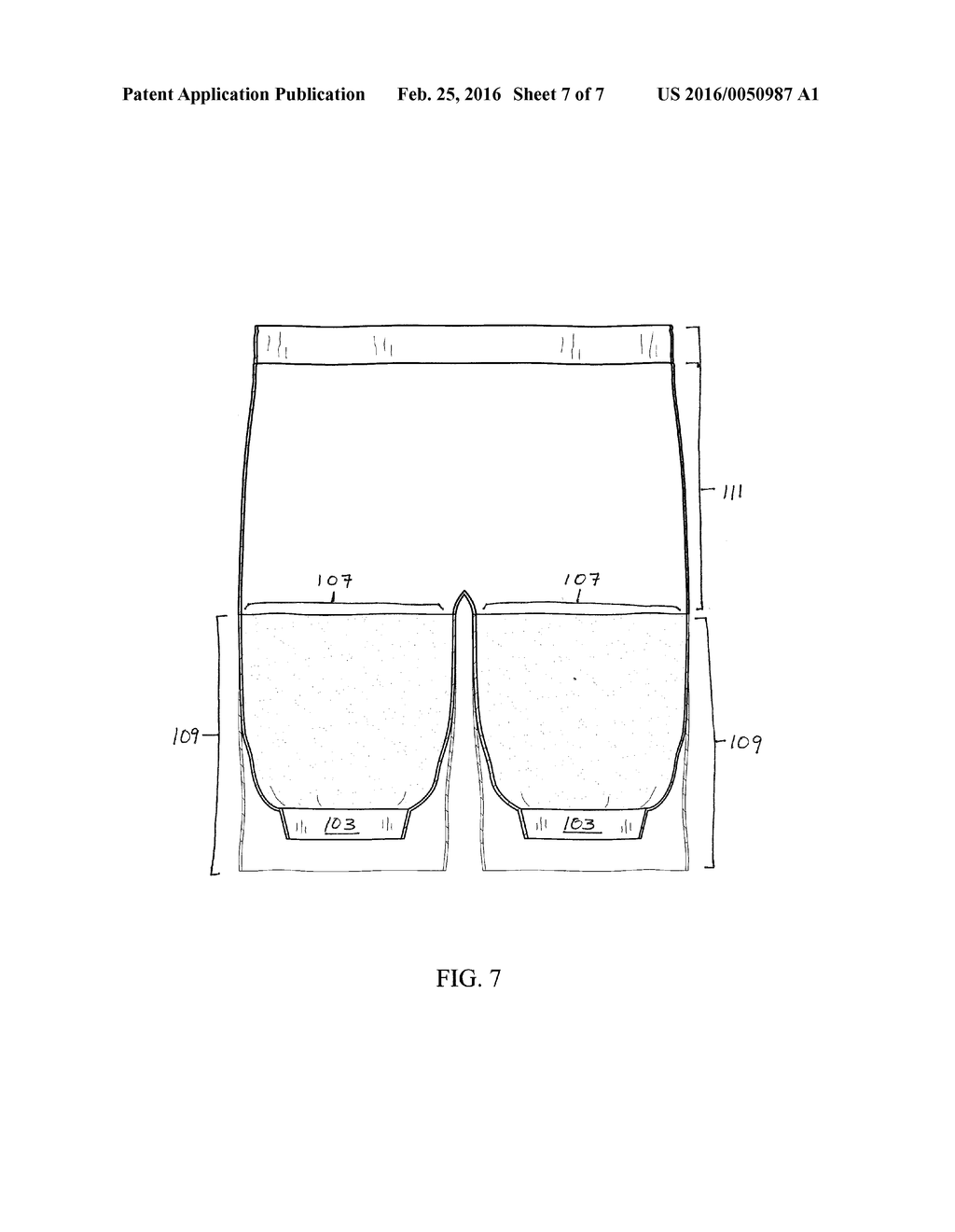 Athletic Shorts with Liner - diagram, schematic, and image 08