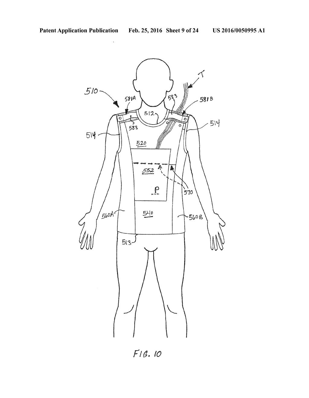 MEDICAL GARMENT - diagram, schematic, and image 10