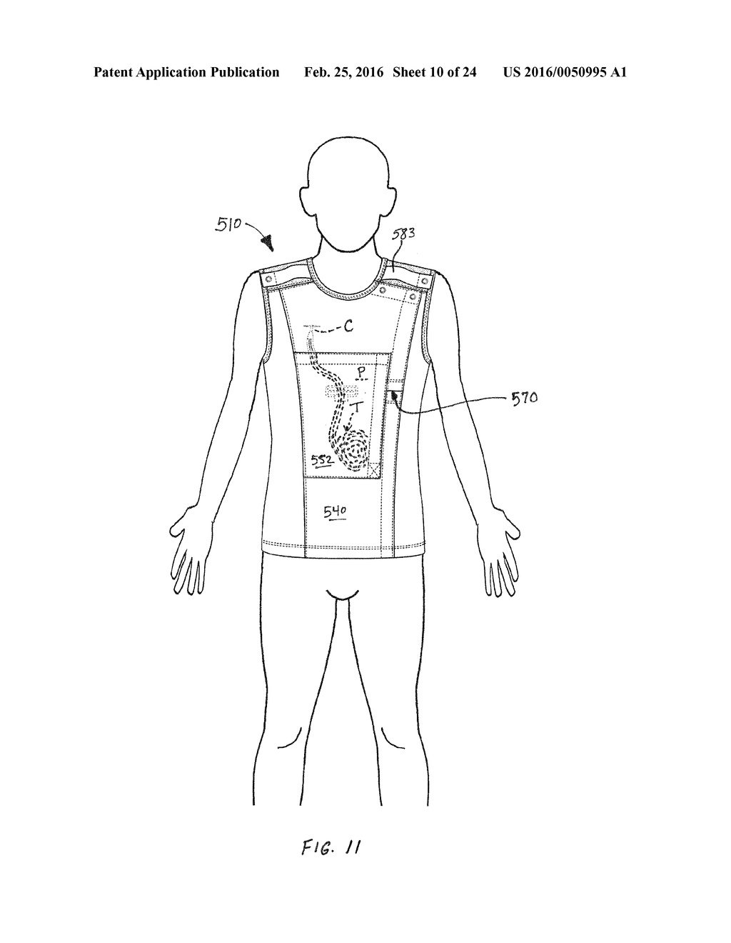 MEDICAL GARMENT - diagram, schematic, and image 11