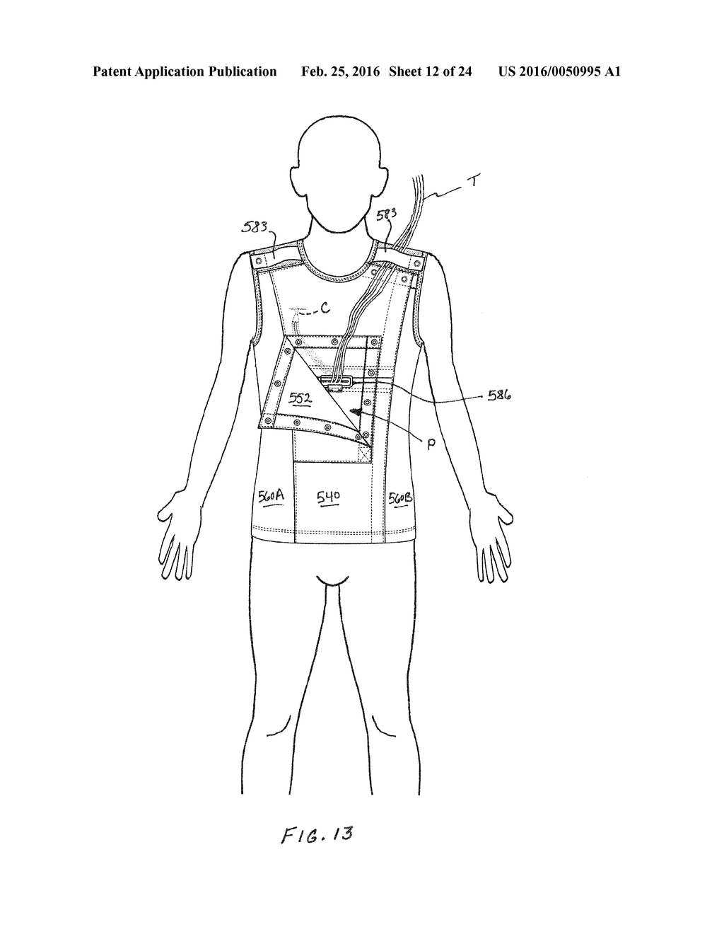 MEDICAL GARMENT - diagram, schematic, and image 13