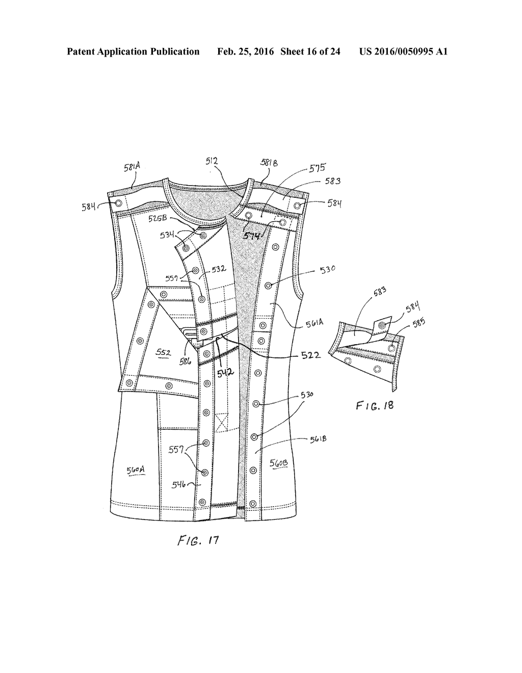 MEDICAL GARMENT - diagram, schematic, and image 17