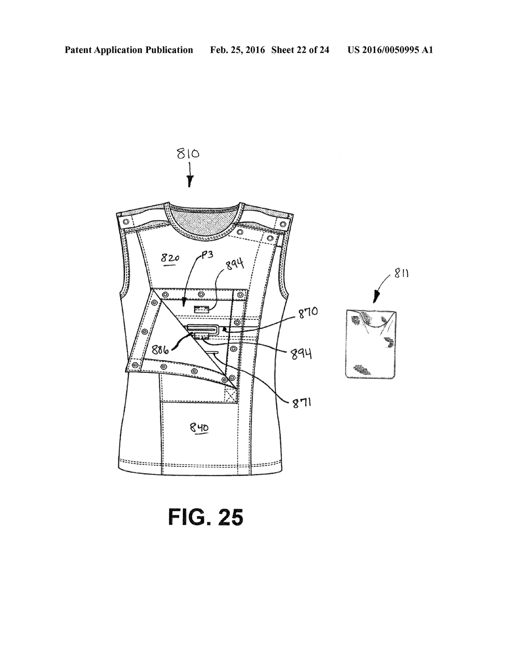 MEDICAL GARMENT - diagram, schematic, and image 23