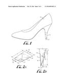 TRANSPARENT HEEL POST PROTECTING DEVICE AND METHOD diagram and image