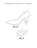 TRANSPARENT HEEL POST PROTECTING DEVICE AND METHOD diagram and image