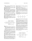 DEVICE COMPRISING A LIQUID LIPSTICK COMPOSITION IN THE FORM OF AN INVERSE     EMULSION, AND A POROUS APPLICATION MEMBER diagram and image