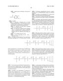 DEVICE COMPRISING A LIQUID LIPSTICK COMPOSITION IN THE FORM OF AN INVERSE     EMULSION, AND A POROUS APPLICATION MEMBER diagram and image