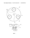 INSTANT COSMETIC PREPARATION DEVICE AND THROWAWAY MIXING CONTAINER     THEREFOR diagram and image