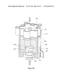 INSTANT COSMETIC PREPARATION DEVICE AND THROWAWAY MIXING CONTAINER     THEREFOR diagram and image