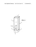 OUTER CASE INTENDED FOR A CASE FOR A STICK OF MATERIAL TO BE APPLIED, SUCH     AS A STICK OF LIPSTICK, CASE/OUTER CASE ASSEMBLY AND STICK OF MATERIAL     THUS PACKAGED diagram and image