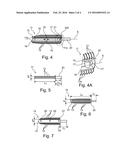 DEVICE FOR PACKAGING AND APPLYING A COSMETIC PRODUCT diagram and image