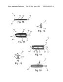 DEVICE FOR PACKAGING AND APPLYING A COSMETIC PRODUCT diagram and image