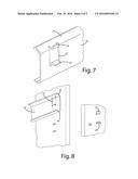 SIDE MOUNTED DRAWER SLIDE diagram and image