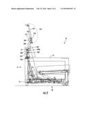 SEATING UNIT CONVERTIBLE TO BED diagram and image