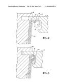 THERMAL RECEPTACLE WITH PHASE CHANGE MATERIAL diagram and image