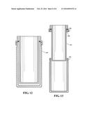 THERMAL RECEPTACLE WITH PHASE CHANGE MATERIAL diagram and image