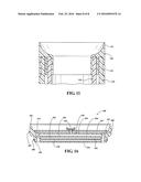 THERMAL RECEPTACLE WITH PHASE CHANGE MATERIAL diagram and image