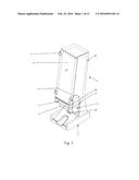 SHEET PRODUCT DISPENSER diagram and image