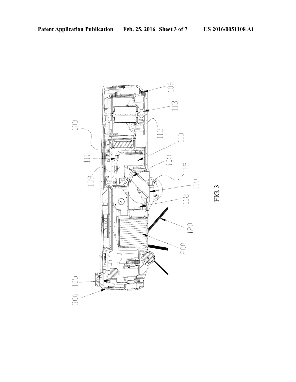 Method and Apparatus for Providing Multiple Modes of Cleaning On a Smart     Robotic Cleaner - diagram, schematic, and image 04