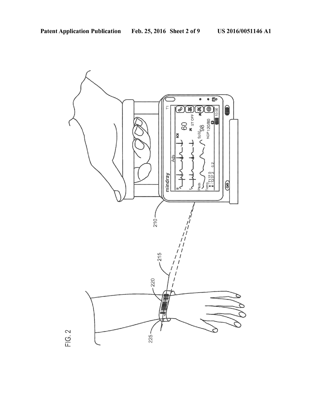 MEDICAL DEVICE WITH PATIENT INFORMATION READER - diagram, schematic, and image 03