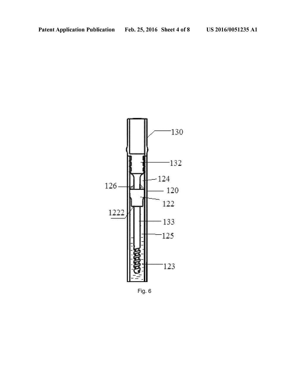 FECES SAMPLING AND DETECTING DEVICE AND METHOD FOR DETECTING FECES BASED     ON THE DEVICE - diagram, schematic, and image 05