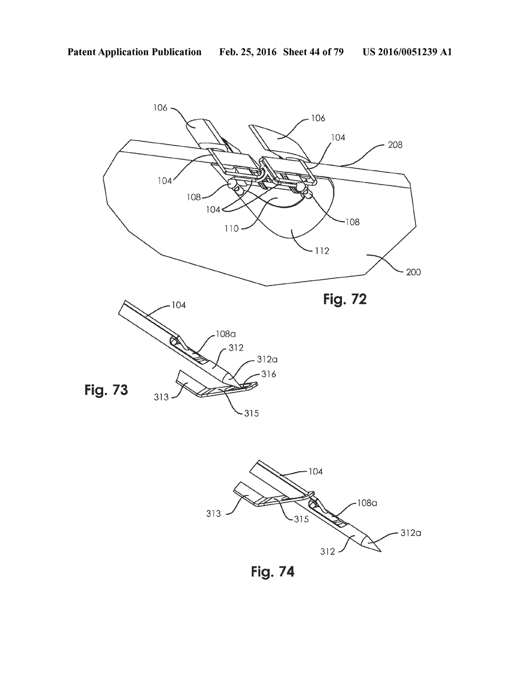 SURGICAL CLOSURE SYSTEMS AND METHODS - diagram, schematic, and image 45